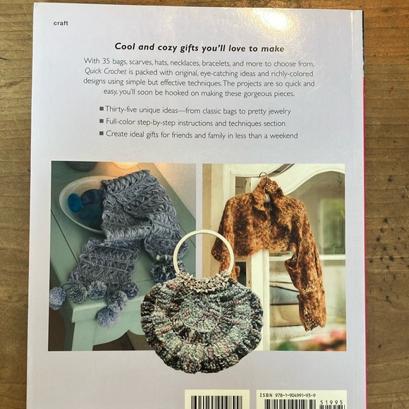 Book: Quick Crochet by Chrissie Day - 35 fast fun weekend projects - Picture 2 of 16